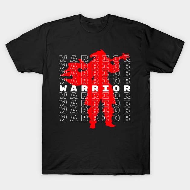 Warrior aesthetic - For Warriors of Light & Darkness FFXIV Online T-Shirt by Asiadesign